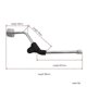 thumbnail image 3 of Steam Wand for EC680/EC685, for Coffee Machine, Espresso Machine Steam Wand Tube Cafe Tools 3 Holes, 3 of 5