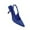 Blue-501, variant on Just Released, Women's Summer Large Size Satin High Heel Sandals, Shallow Mouth Backless, Comfortable High Heels, Party & Casual, Fashionable Women's Shoes, Elegant Heels