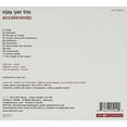 thumbnail image 2 of Vijay Iyer - Accelerando - Jazz - CD, 2 of 2