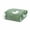 Green, variant on Super Absorbent Bath Towels, Rabbits Jacquard Bath Towel 55.11x27.55In, Cute Bunny Pattern Polyester, Super Soft Bath Towels for Home Bathroom and Kids