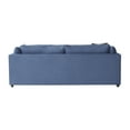 thumbnail image 4 of Roundhill Furniture Enda Pillow Back Fabric Sofa, Image Navy, 4 of 5