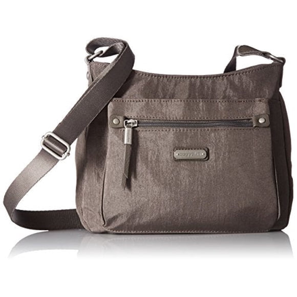 Baggallini Sac Uptown pour Femmes avec Téléphone RFID, Bracelet, Sterling Scintillant, Taille Unique