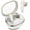 Off-White, variant on Earbuds, 5.4 Headphones, HiFi Stereo Bass Ear Buds, in Ear Earbuds with 4 ENC Noise Cancelling Mic, 45H, LED Display, IP7 , Earphones for Phone Android/iOS , Black