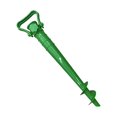 thumbnail image 3 of KAKOWELY Support de Parasol de Plage Réglable Ancre de Sable Support Extensible pour Canne à Pêche Soleil Plage Jardin Patio (Vert), 16.54"X3.74"X1.77 Pouces, 3 of 4