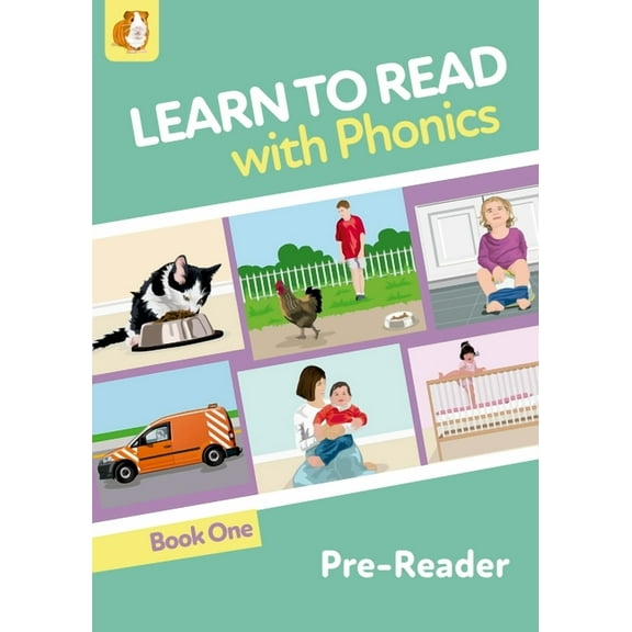 Learn To Read With Phonics Pre Reader Book 1, (Paperback)