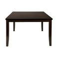 thumbnail image 4 of Topline Home Furnishings Burnish Espresso 5pc Counter-height Dining Set, 4 of 9