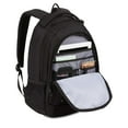 thumbnail image 3 of SwissGear 1186 Bungee Backpack, Black, 17-Inch, 3 of 7