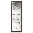 thumbnail image 2 of ArtToFrames 15" x 47" Muted Silver Picture Frame, 15x47 inch Silver Wood Poster Frame (WOM-4626),  Pack, 2 of 8