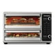 thumbnail image 1 of Horno freidora de aire PowerXL SmartSynx de doble puerta, cocine diferentes alimentos al mismo tiempo, 10 funciones de cocción que incluyen hornear, asar, tostar, asar y más, ideal para comidas famili, 1 of 5