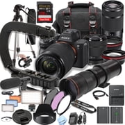 Sony A7S III Digital Camera with 2x Digital Zoom, 12.1MP, Black, 1 Count (New)-(International Model)