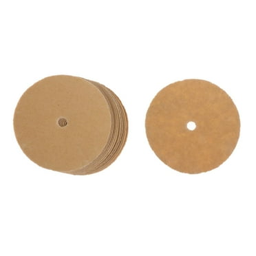 Baoblaze 12 Pieces Billiard Cue Top Sander Sand Paper Refill Billiard Cue Accessories