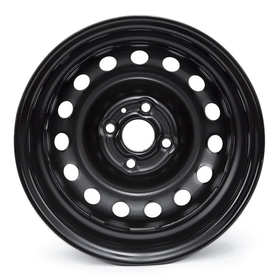 Steel 14" Wheel Rim For Hyundai Accent 2006-2017 4-Lug Black 14x5.5 inch
