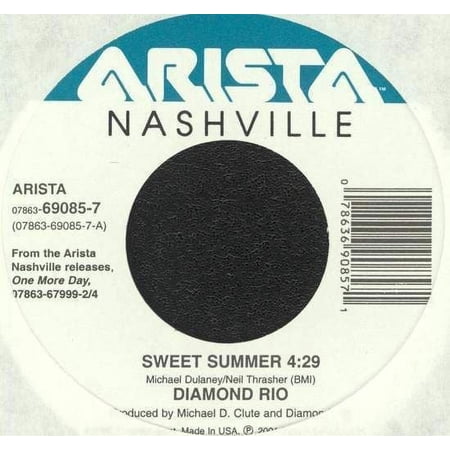 Diamond Rio - Sweet Summer - 7"