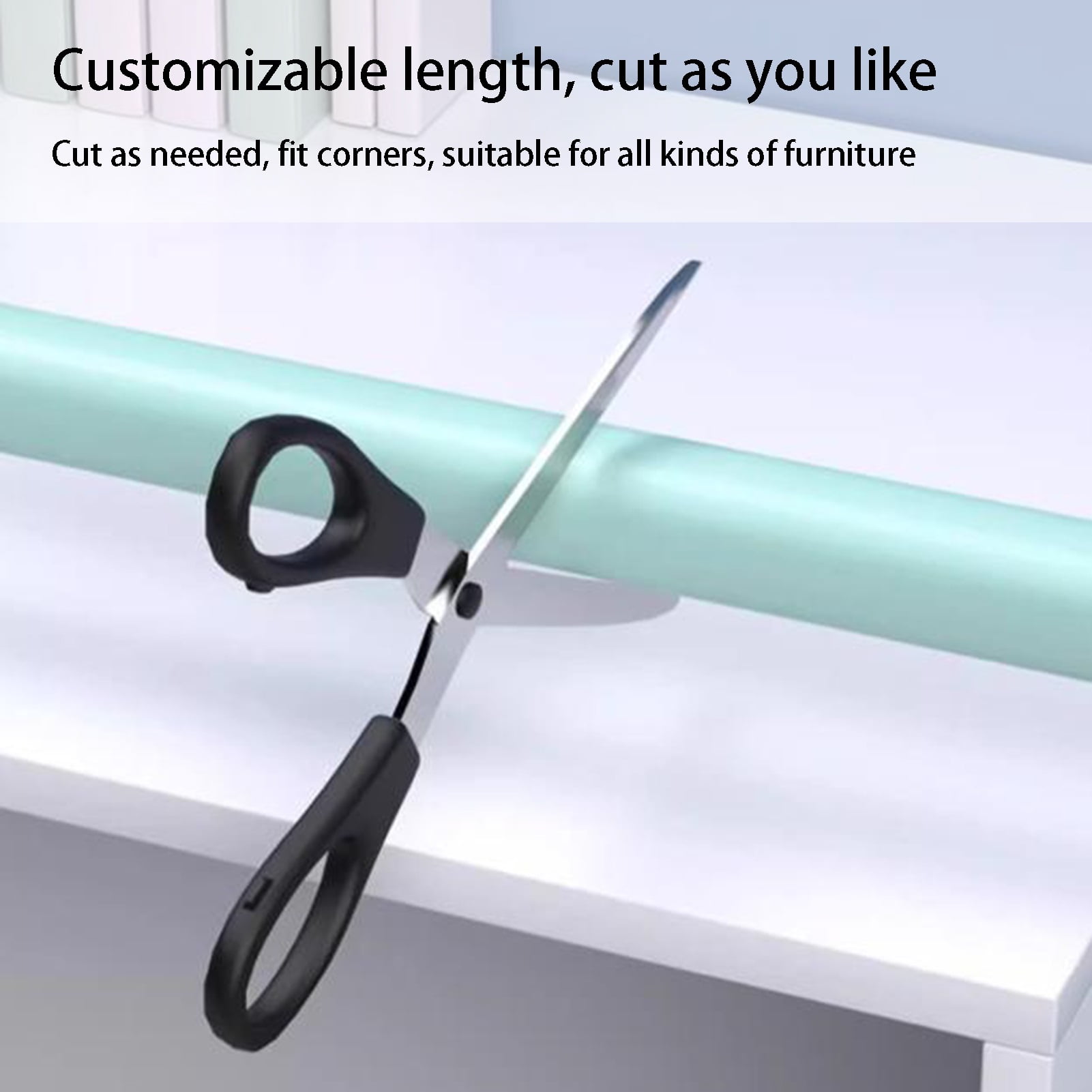 Foam safety strips, L shape edge protection corner protection strips, anti-collision table corner protection cushion bumper, for the chair, TV bench, furniture, bed, cupboards