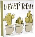 hometrends Wild & Free Block Art