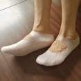 thumbnail image 3 of Funie Socks Antislip Bottom Breathable Silicone Strap Design Foot Care Short Socks for Indoor, 3 of 8