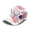 Flame Star USA, variant on Unisex Vintage Baseball Cap with Gothic Skull Rose Print, Adjustable Dad Hat for Daily Wear