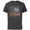 Charcoal, variant on Star Wars Mando & Grogu Christmas Merry Force Be With You - Short Sleeve Cotton T-Shirt for Adults - Customized-Black