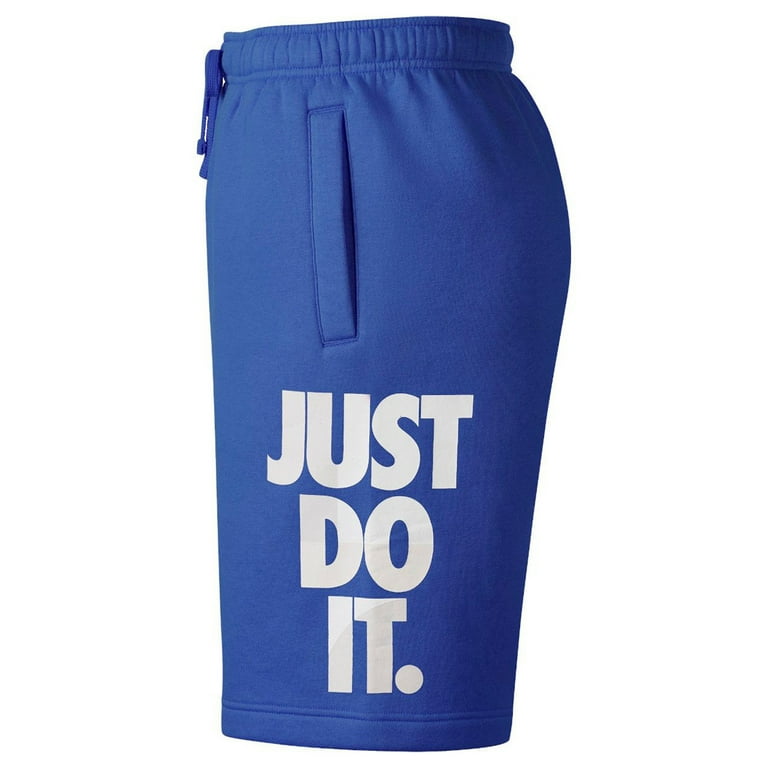 Nike Nsw Just Do It Fleece Shorts Mens Style Cu4078 Walmart