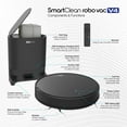 Ionvac SmartClean V4 Self Emptying Robot Vacuum with Home Map