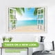 thumbnail image 3 of 3D Fake Window Wall Sticker Simulated Window Wall Sticker Landscape Wall Sticker, 3 of 3