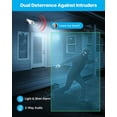 thumbnail image 5 of 4K PoE Security Camera System with AI Detection, ZOSI 5MP Outdoor Spotlight Security Camera with Two-Way Audio, 8CH 8MP NVR with 2TB HDD for 24/7 Recording, Color Night Vision, Home Business Security, 5 of 10