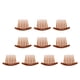 thumbnail image 1 of Peines para el cabello ANGGREK peinetas ABS clip suave y versátil 10 piezas para fiesta, 1 of 8