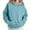 Light Blue, variant on Ofreoo Womens Oversized Hoodies Fleece Sweatshirts Long Sleeve Sweaters Pullover Fall Outfits With Pocket Casual Blouses for Women Deal of the Week