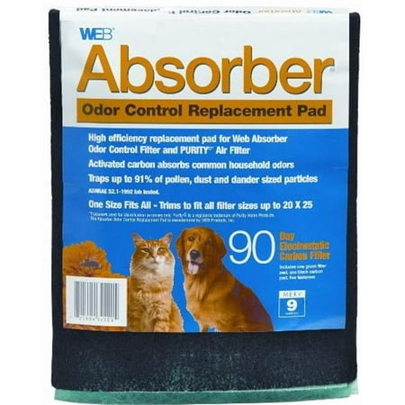 

Absorber Odor Control Replacement Pad