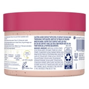 Dove Exfoliating Body Polish Pomegranate Seeds and Shea Butter Body Scrub, 10.5 oz