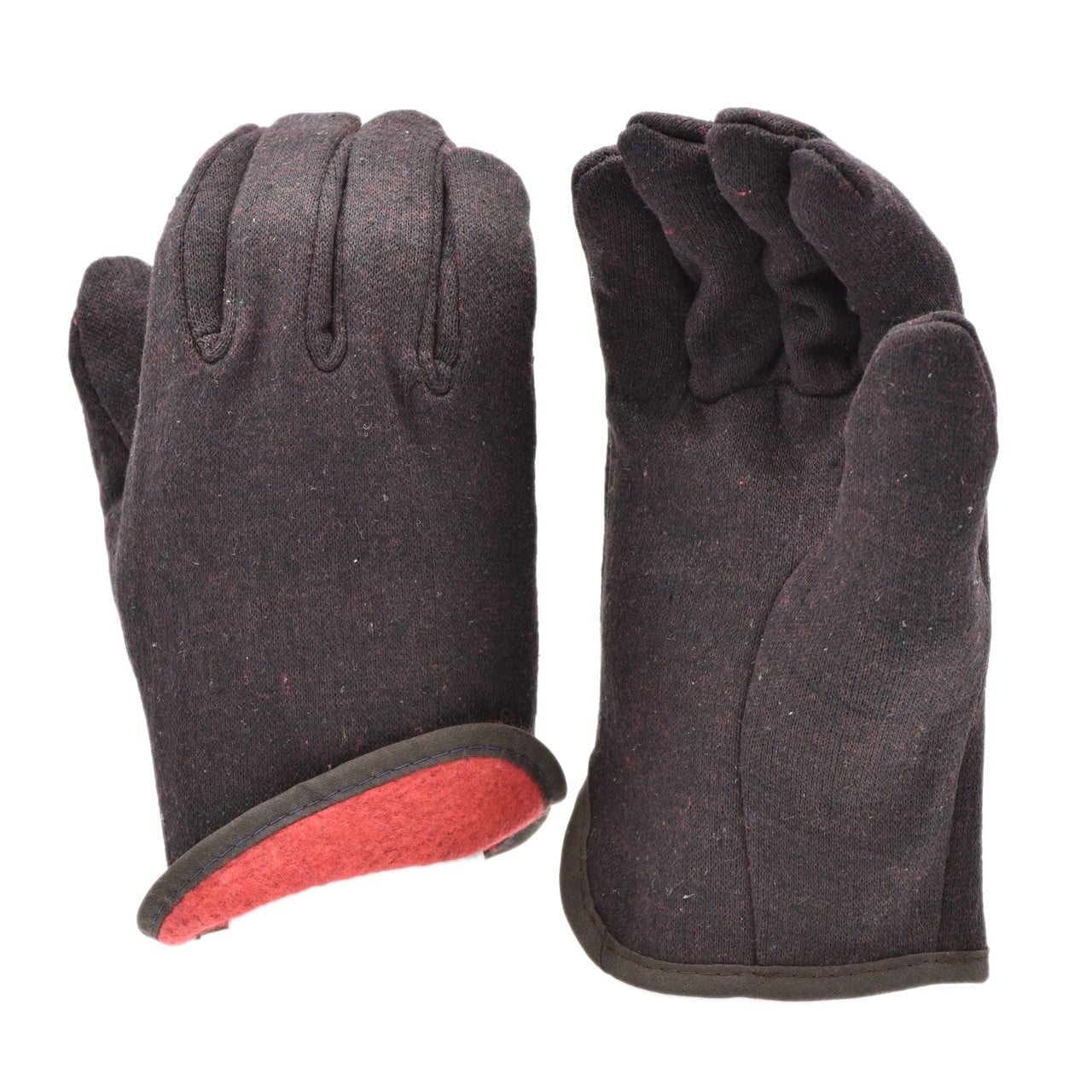 G & F Products Jersey Work Gloves Durable & Safe, Fleece Lining, 144 ...