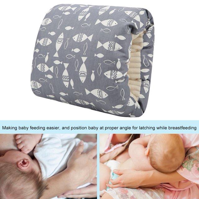 Almohada de Lactancia para bebé Almohada de Lactancia de Algodón Suave Soporte Original Almohadas para Alimentación con Biberón Relleno Transpirable para Recién Nacido ANGGREK Otros