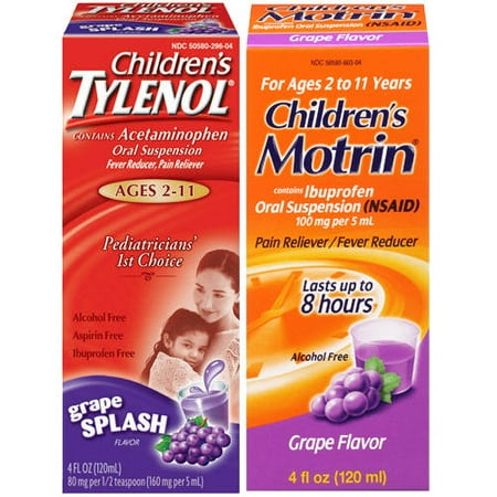 Childrens Pain and Fever Prepared