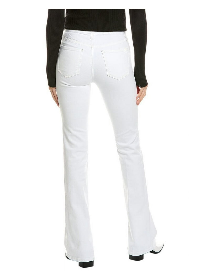 JOE'S Jeans womens The Hi Honey White Bootcut Jean, 23, White