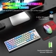 thumbnail image 3 of Combo Gamer LexonElec Teclado Mouse RGB Inalambrico, 3 of 5