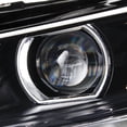 thumbnail image 3 of AKKON - Fits 2016-2019 Lexus RX350 RX450 LED DRL Running Projector Black Headlight w/Non-AFS Driver Left Replacement, 3 of 6