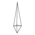 thumbnail image 2 of Geometric Air Plant Holder with Hanging Chain, Metal Hanging Tillandsia Holder, 3 Different Size Macrame Plant Holder, for Small Air Plants Indoor Garden Wall Decor, 2 of 6