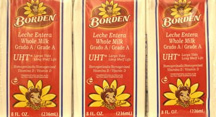 Borden Whole Milk 3pk/8oz