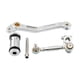 thumbnail image 3 of Kit de pedales de palanca de cambios de aluminio para neumáticos de motocicleta Yamaha Vmax 1200 VMX1200 Plata, 3 of 9