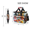 thumbnail image 3 of FORMRS Insulated Cooler Bag 24 Cans Capacity Soft Leakproof Lunch Box with Side Pockets, Watercolor Tomatoes, 3 of 7