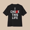 thumbnail image 2 of "I CHOSE THIS LIFE" BOXY TEE | (3 COLORS) | WHAT'S YOUR HUSTLE?®, 2 of 7