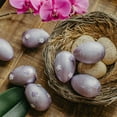 thumbnail image 4 of 12 Smooth Standable Wooden Easter Eggs to Paint, Quality Wooden Eggs for Crafts, Wooden Easter Egg Paint & Dye 2-1/2 in, by Woodpeckers, 4 of 8