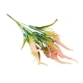thumbnail image 4 of Plantas de plástico sintético Advancent 3 piezas apariencia realista interior exterior, 4 of 6