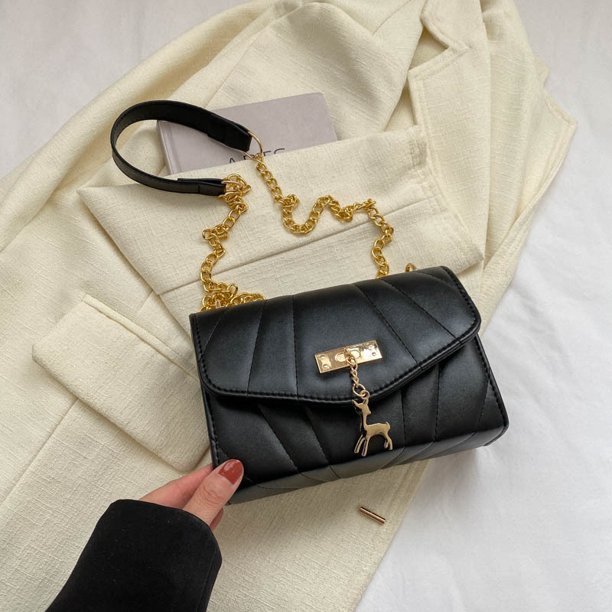 Bolso cuadrado pequeño y sencillo de moda para celebridades de Internet, nuevo estilo femenino, tendencia de primavera y verano, bolso bandolera cuadrado pequeño con cadena bordada.