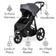 thumbnail image 3 of BOB Gear Wayfinder Jogging Stroller with Independent Dual Suspension, Air-Filled Tires, and 75-Pound Weight Capacity, Storm, 3 of 5