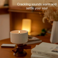 thumbnail image 4 of 60 Sets Double-Layered Wooden Candle Wicks and Stands Wooden Wicks Wood Wicks for Candles Making,Wooden Candle Wick, 4 of 7