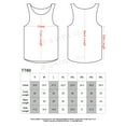 thumbnail image 2 of G-Style USA Men's Straight Hem Long Length Tank Top TT60 - White - 3X-Large, 2 of 7
