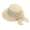Beige, variant on Sun Hats for Women Beach Hats for Women Trucker Hat Hats for Wide Bongrace Straw Beach Hat Sun Cap Hats Hats for Women Fascinators Hats for Women Nylon Spandex 1PC Hat Khaki One Size