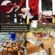 thumbnail image 4 of Toystoory de picnic plegable con soporte para copa de vino, escritorio portátil para acampar, bandeja para frutas, soporte para alimentos, accesorios Mostrada Largo, 4 of 6