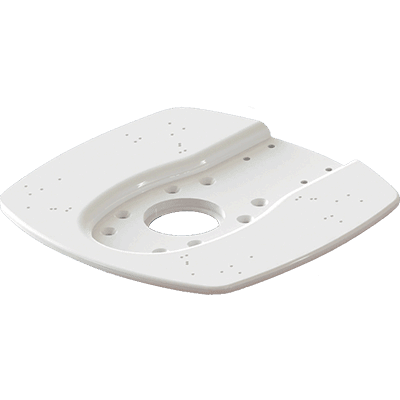 PYI/Seaview ADA-R1 Modular Top Plate for for Almost All Closed Dome and Open Array Radars 